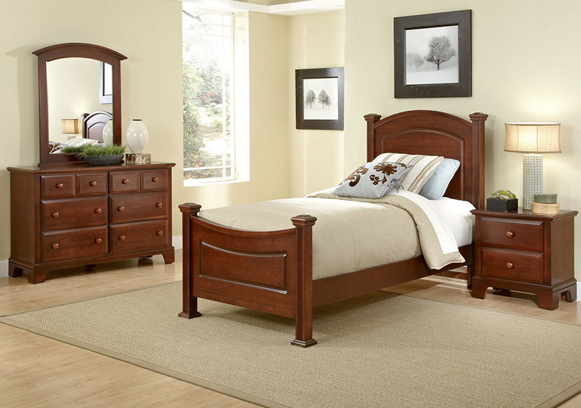 BB5 Panel (Twin) Bed Collection